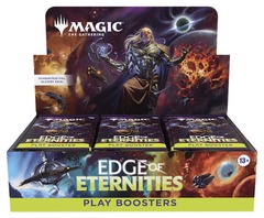 Magic the Gathering Edge of Eternities Play Booster Display Box